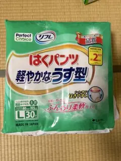 リフレ はくパンツ 軽やかなうす型 L 30枚のサムネイル