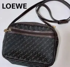 レア✨LOEWE ロエベ　ミニ　リピートアナグラム　ショルダーバッグ　総柄