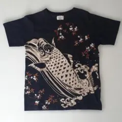 和柄 Tシャツ