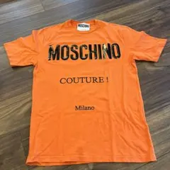 MOSCHINO COUTURE Tシャツ オレンジのサムネイル