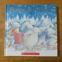 Skating with the Bears 洋書絵本