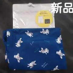 新品クールドライリラックスパンツ M〜L コーギー柄