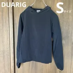 DUARIG パーカー ブラック Sサイズ