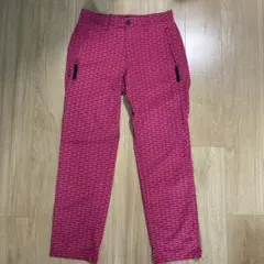 格安‼️Jack Bunny 総柄パンツ ピンクsize4⛳️のサムネイル