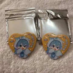 すとぷり　ころんくん　缶バッジ　2個