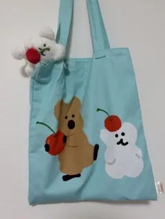 ダイノテン DINOTAENG ナップサック ショッピングバッグセット BOBO ダイノテン DINOTAENG ナップサック ショッピングバッグセット BOBO