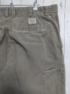 Columbia コロンビア コーデュロイ パンツ w38 sy04