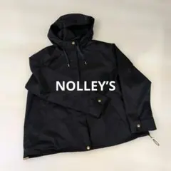 限定値下げ☆ノーリーズ　NOLLEY’S　フード付きブルゾン　ジャケットのサムネイル