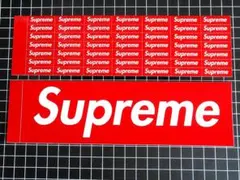 ［激レア] supremeステッカーセット ミニボックスロゴ　お値引き不可