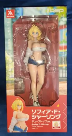 ソフィア・F・シャーリング チューブトップver. 1/6 スケールフィギュア
