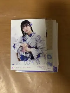 乃木坂46 中西アルノ 生写真 まとめ売り