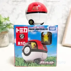 【新品・未開封】ドリームトミカライドオンR10 ピカチュウ&モンスターボールカーのサムネイル