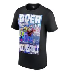 WWE イヨスカイ 未使用 紫雷イオ プロレス Tシャツ  サイズL WWE イヨスカイ 未使用 紫雷イオ プロレス Tシャツ サイズL