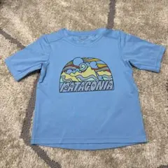 パタゴニアキッズ⭐︎水陸両用カットソー ラッシュガード