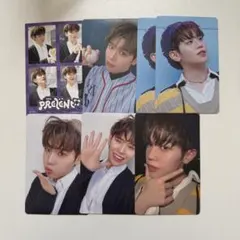 zb1 テレ present トレカ セット