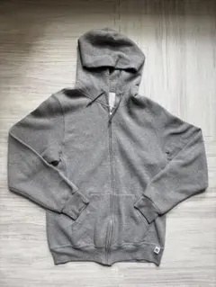 Russell Athletic ラッセル　ジップパーカー 杢グレー　00s