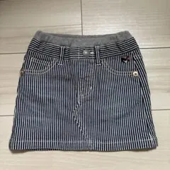 DOUBLE.B デニムスカート 90