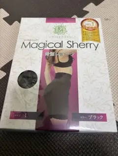 新品未使用　マジカルシェリー 骨盤ショーツ L　ガードル　補正下着　ブラック　黒のサムネイル