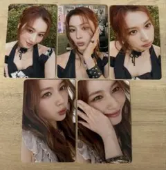 TWICE ENEMY トレカ コンプ サナ SANA