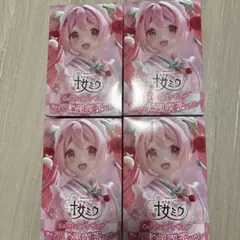 未開封　桜ミク　Coreful　和風喫茶　4点セット