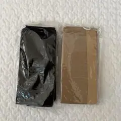 マタニティ用ストッキング2点セット