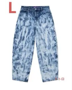ブラックアイパッチ BRUSH EXTRA BAGGY JEANS INDIGOのサムネイル
