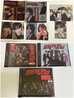 JO1 CD WHERE DO WE GO 大平 トレカ