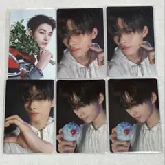 ENHYPEN　ニキ　トレカ　宵　ラキドロ　6枚セット　weverse