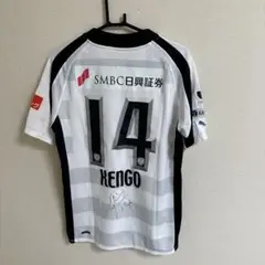 PUMA 川崎フロンターレ 2014ACLホーム 中村憲剛 サイン入り 川崎フロンターレ 2015年 ホームユニフォーム 中村憲剛 サイン