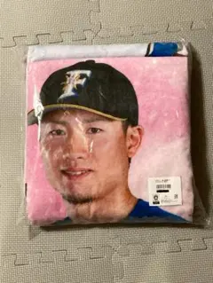 大谷翔平選手 等身大 ビゲストタオル 2017 北海道日本ハムファイターズ