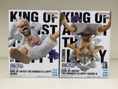 ワンピース KING OF ARTIST ギア5 ニカ ルフィ フィギュア
