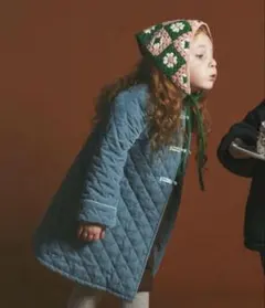 B:MING by BEAMS / ベルベット キルトコート　120