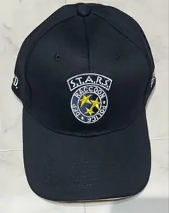 バイオハザード　Raccoon Police S.T.A.R.S. キャップ