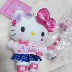 サンリオ学園きらめき部 ハローキティ マスコットホルダー - メルカリ