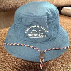 【美品】mont-bell モンベル　ベビー　キッズ　ハット　帽子
