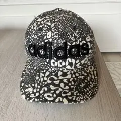 adidas キャップ 豹柄⭐︎ 断捨離中-お値下げ