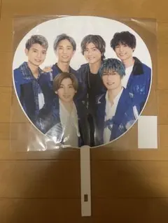 SixTONES うちわ 集合 2021-2022