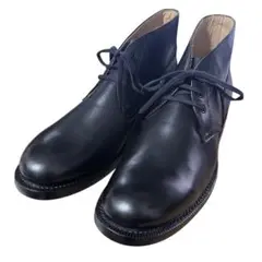 未使用 マーガレットハウエル× PEGMAN LT018 チャッカブーツ 8 黒
