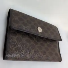CELINE マカダム 財布 ブラウンのサムネイル