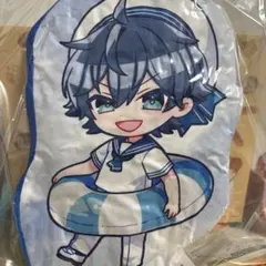 カラフルピーチ　エニマイくじ　ダイカットクッション　なおきり