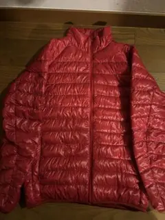 希少old UNIQLO赤ジャケット（ダウン？）