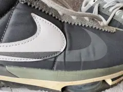 sacai Nike サカイ ナイキ スニーカー　コルテッツ　グレー　黒タグ