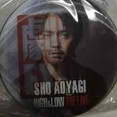 HiGH＆LOW チェンジング缶バッチ 青柳翔