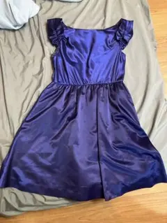 青いドレス　ワンピース　LaTotalite