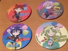 魔入りました！入間くん ひこくじ ふわふわデビル 缶バッジ