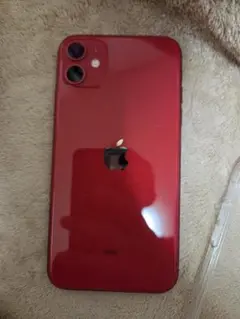 Apple iPhone 11 (PRODUCT RED) 本体