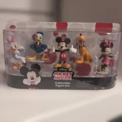 ディズニー ミッキーマウス コレクティブルフィギュアセット