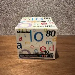 Melodia 録音用ミニディスク 80分 10枚パック