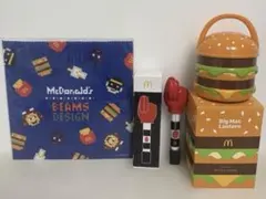 マクドナルド BEAMS コラボ 福袋 ランタン クロス付き