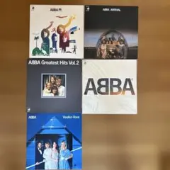 ABBA レコードセット 5枚 ABBA - ABBA - Album Box Set [10LP Box Set] | RECORD STORE DAY